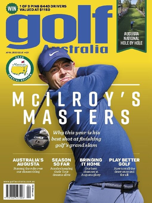 Title details for Golf Australia by Nextmedia Pty Ltd - Available